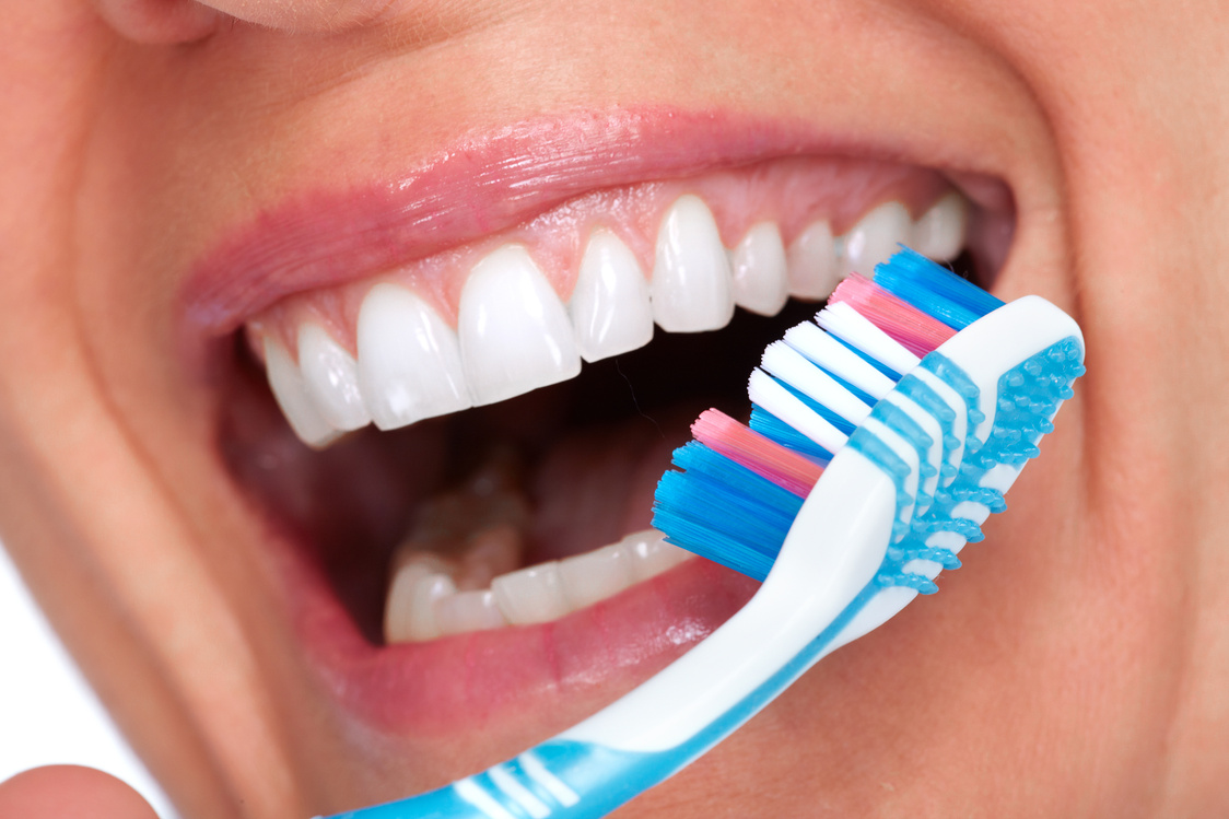 Beautiful healthy smile.